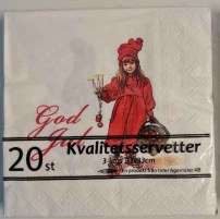 Servietten God jul 4.50